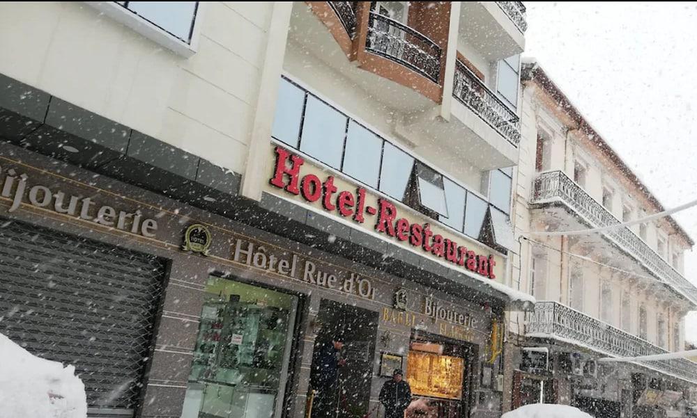 Rue D'Or Hotel Sétif Exteriör bild