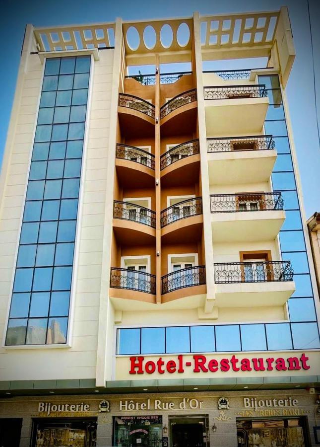 Rue D'Or Hotel Sétif Exteriör bild