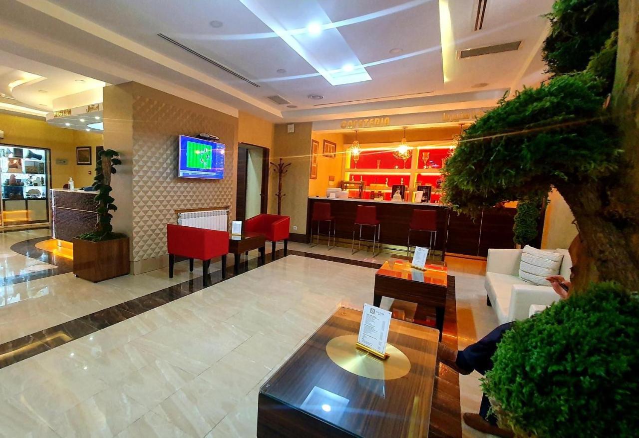 Rue D'Or Hotel Sétif Exteriör bild