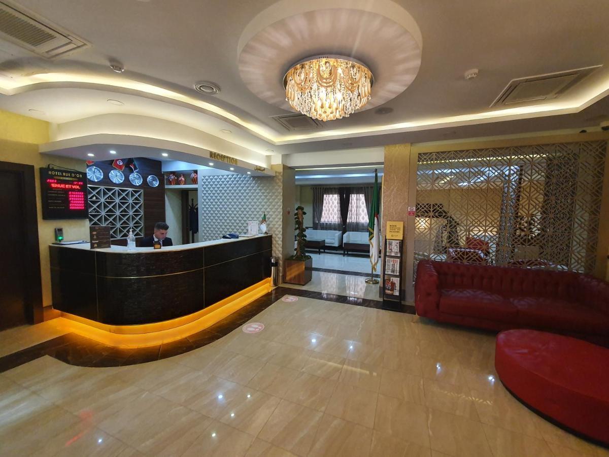 Rue D'Or Hotel Sétif Exteriör bild